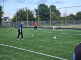 S.K.N.W.K.-ers tijdens Penaltybokaal Schouwen-Duiveland (bij s.v. Duiveland) (115/160)